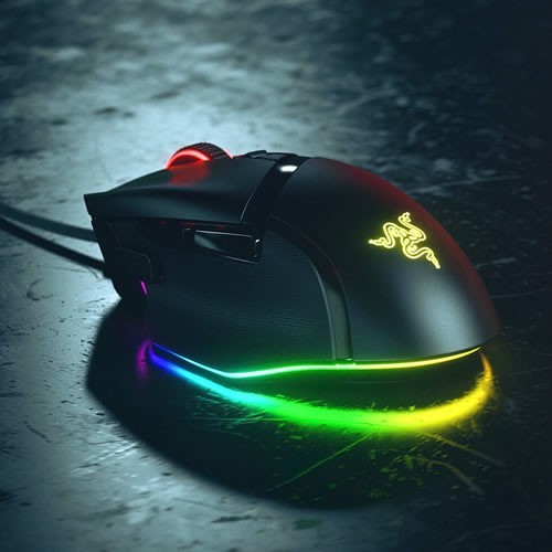 Игровая мышь Razer Basilisk V3 Black (Черный) EAC Игровая мышь Razer Basilisk V3 Black (Черный) EAC