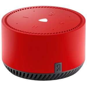 Умная колонка Яндекс.Станция Лайт Red (Чили) EAC  (12842)