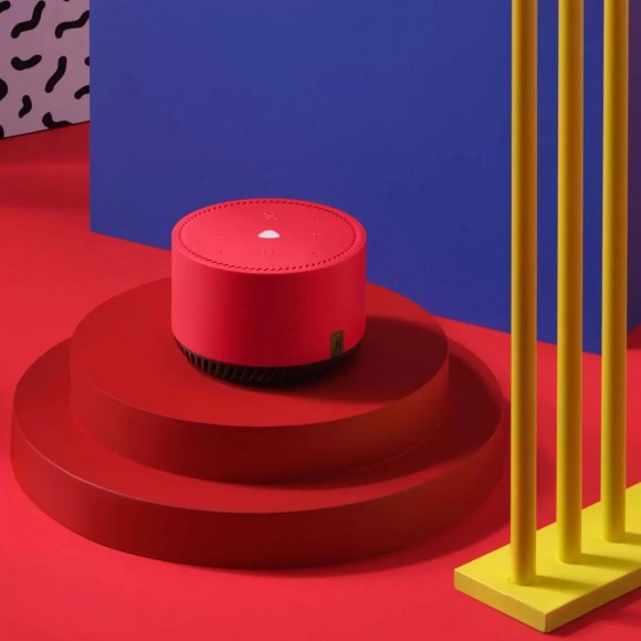 Умная колонка Яндекс.Станция Лайт Red (Чили) EAC