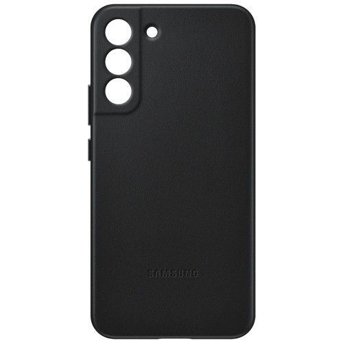 Клип-кейс Samsung Leather для Galaxy S22+ Черный (EF-VS906LBEGRU) Клип-кейс Samsung Leather для Galaxy S22+ Черный (EF-VS906LBEGRU)