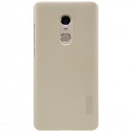 Чехол накладка Nillkin для Xiaomi redmi Note 4X (Золотая)