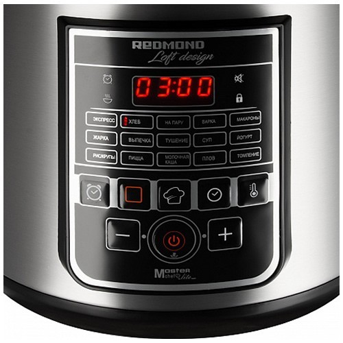 Мультиварка Redmond RMC-M50 Black/Silver (Черный/Серебристый) EAC Мультиварка Redmond RMC-M50 Black/Silver (Черный/Серебристый) EAC