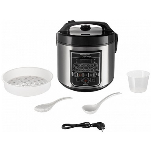 Мультиварка Redmond RMC-M50 Black/Silver (Черный/Серебристый) EAC Мультиварка Redmond RMC-M50 Black/Silver (Черный/Серебристый) EAC