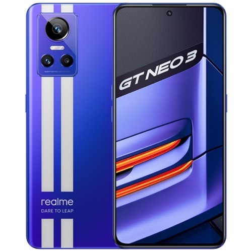 Смартфон Realme GT Neo 3 8/256Gb Nitro Blue (Синий) Global Version