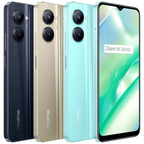 Смартфон Realme C33 4/128Gb Aqua Blue (Голубой) EAC