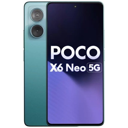 Смартфон Poco X6 Neo 5G 8/128Gb Horizon Blue (Синий) Global Version