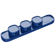 Держатель кабеля Baseus Peas Cable Clip ACWDJ-03 Blue (Синий) Держатель кабеля Baseus Peas Cable Clip ACWDJ-03 Blue (Синий)