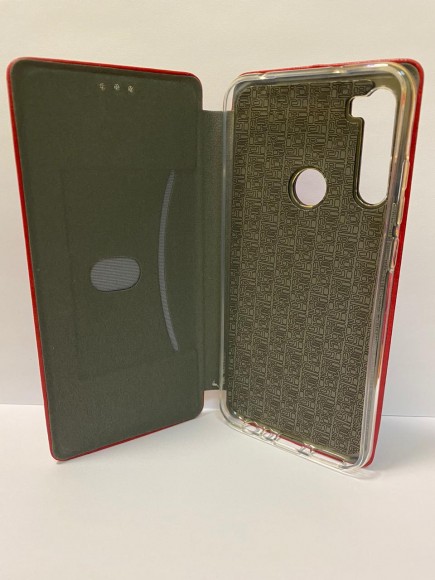 Чехол книжка для Xiaomi redmi Note 8T (Красная) Чехол книжка для Xiaomi redmi Note 8T (Красная)