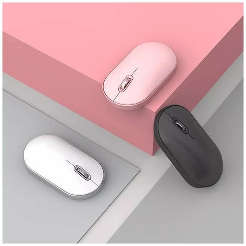 Мышь Xiaomi MIIIW Mouse Bluetooth Silent Dual Mode Pink (Розовая) Мышь Xiaomi MIIIW Mouse Bluetooth Silent Dual Mode Pink (Розовая)
