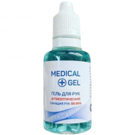 Антисептик для рук гель Medical Gel 30мл