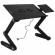 Универсальный стол-подставка с активным охлаждением для ноутбука Crown CMLS-121B Black (Черный)
