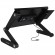 Универсальный стол-подставка с активным охлаждением для ноутбука Crown CMLS-121B Black (Черный)