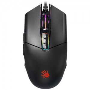 Проводная мышь A4Tech Bloody P91 USB оптическая Black (Черная)  (10138)