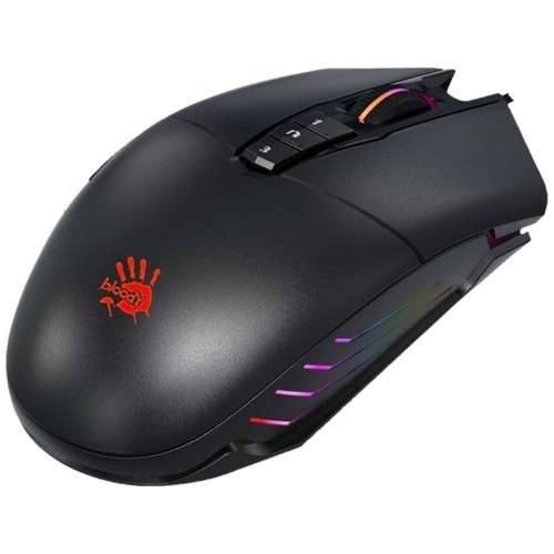 Проводная мышь A4Tech Bloody P91 USB оптическая Black (Черная) Проводная мышь A4Tech Bloody P91 USB оптическая Black (Черная)