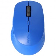 Беспроводная мышь Rapoo M300 Silent Bluetooth/USB оптическая Blue (Синяя) Беспроводная мышь Rapoo M300 Silent Bluetooth/USB оптическая Blue (Синяя)