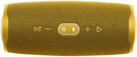 Портативная акустика JBL Charge 4 Yellow (Желтый) EAC Портативная акустика JBL Charge 4 Yellow (Желтый) EAC