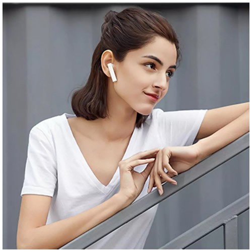 Беспроводные наушники Xiaomi Mi True Wireless Earphones 2 Basic White (Белый) EAC Беспроводные наушники Xiaomi Mi True Wireless Earphones 2 Basic White (Белый) EAC