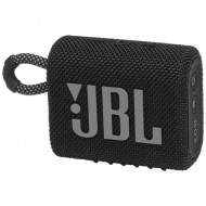 Портативная акустика JBL GO 3 Black (Черный) EAC