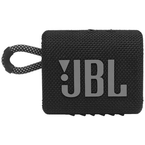 Портативная акустика JBL GO 3 Black (Черный) EAC Портативная акустика JBL GO 3 Black (Черный) EAC