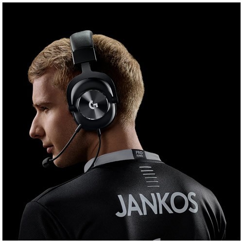 Компьютерная гарнитура Logitech G PRO Gaming Headset Black (Черный) EAC