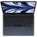 Ноутбук Apple MacBook Air 13" 2022 (Apple M2/13.6"/2560x1664/8Gb/512Gb SSD/Apple Graphics 10-core/macOS) Midnight (Полуночный черный) MLY43