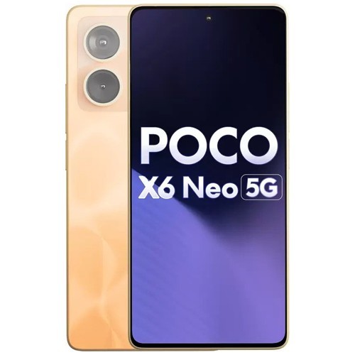 Смартфон Poco X6 Neo 5G 8/128Gb Martian Orange (Оранжевый) Global Version