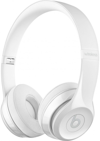  Наушники Beats Solo3 Wireless Headphones Glossy White