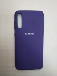 Силиконовая накладка для Samsung Galaxy A50 (Фиолетовая) Силиконовая накладка для Samsung Galaxy A50 (Фиолетовая)
