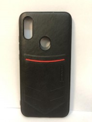 Силиконовая накладка для Xiaomi Redmi 7 (Черная) Monarch Силиконовая накладка для Xiaomi Redmi 7 (Черная) Monarch