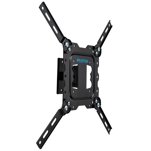 Кронштейн для ТВ Kromax DIX-16 до 30кг Vesa 400x400 22-55" Black (Черный)