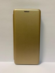 Чехол книжка для Xiaomi redmi Note 8T  (Золотая) Чехол книжка для Xiaomi redmi Note 8T  (Золотая)