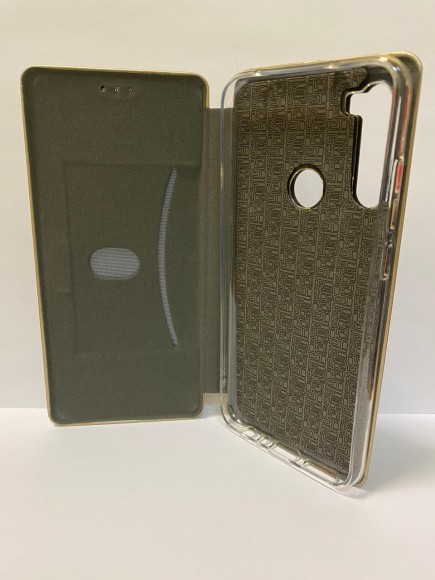 Чехол книжка для Xiaomi redmi Note 8T (Золотая) Чехол книжка для Xiaomi redmi Note 8T (Золотая)