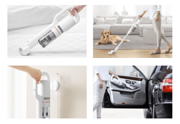 Беспроводной пылесос Xiaomi Roidmi F8 Handheld Wireless Vacuum Cleaner White (Белый) Беспроводной пылесос Xiaomi Roidmi F8 Handheld Wireless Vacuum Cleaner White (Белый)