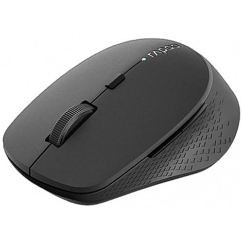 Беспроводная мышь Rapoo M300 Silent Bluetooth/USB оптическая Grey (Серая)
