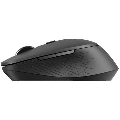 Беспроводная мышь Rapoo M300 Silent Bluetooth/USB оптическая Grey (Серая)