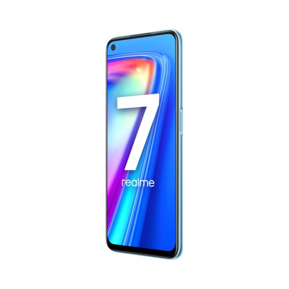 Смартфон Realme 7 8/128GB Mist White (Туманный белый) EAC