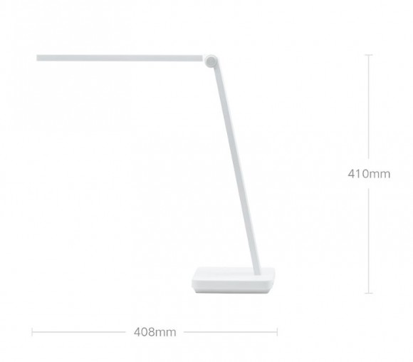 Настольная лампа светодиодная Xiaomi Mijia Lite Intelligent LED Table Lamp (MUE4128CN), 8 Вт White (Белый)