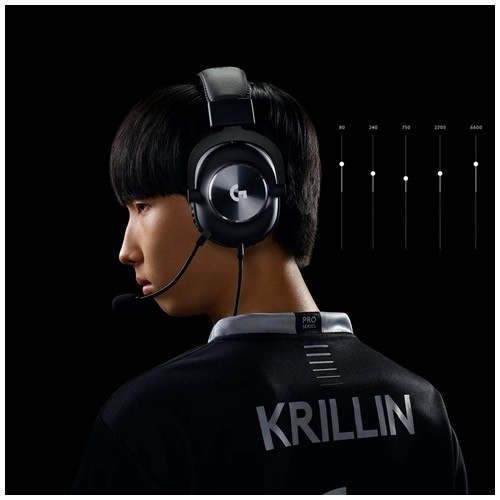 Компьютерная гарнитура Logitech G PRO X Black (Черный) EAC Компьютерная гарнитура Logitech G PRO X Black (Черный) EAC