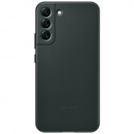 Клип-кейс Samsung Leather для Galaxy S22+ Зеленый (EF-VS906LGEGRU) Клип-кейс Samsung Leather для Galaxy S22+ Зеленый (EF-VS906LGEGRU)