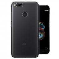 Чехол-накладка для Xiaomi Mi A1 прозрачный силиконовый Чехол-накладка для Xiaomi Mi A1 прозрачный силиконовый
