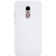 Чехол накладка Nillkin для Xiaomi redmi Note 4X (Белая)