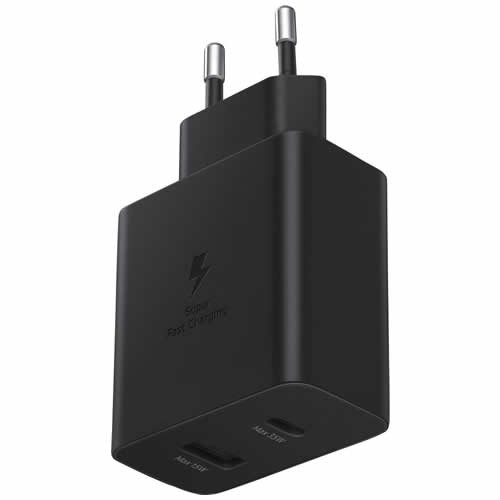 Сетевое зарядное устройство Samsung EP-TA220 35W USB Type-C Black (Черный) без кабеля Сетевое зарядное устройство Samsung EP-TA220 35W USB Type-C Black (Черный) без кабеля