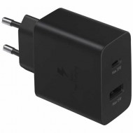 Сетевое зарядное устройство Samsung EP-TA220 35W USB Type-C Black (Черный) без кабеля Сетевое зарядное устройство Samsung EP-TA220 35W USB Type-C Black (Черный) без кабеля