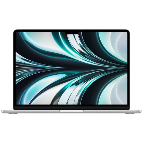 Ноутбук Apple MacBook Air 13" 2022 (Apple M2/13.6"/2560x1664/8Gb/512Gb SSD/Apple Graphics 10-core/macOS) Silver (Серебристый) MLY03