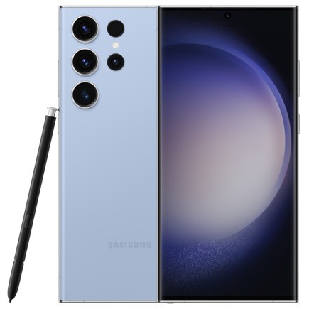 Смартфон Samsung Galaxy S23 Ultra (SM-S918B) 1Tb Blue (Голубой)