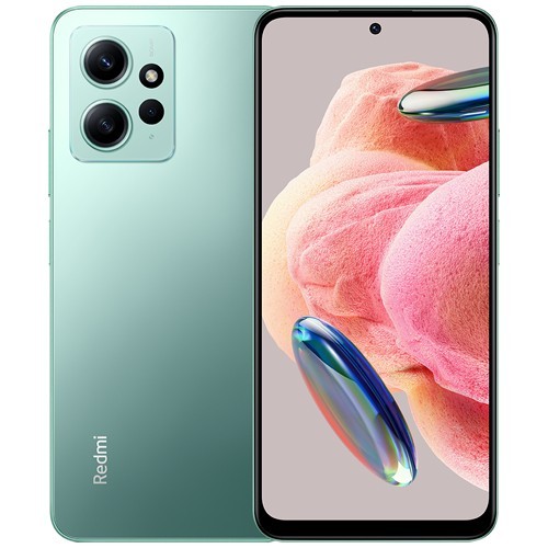 Смартфон Xiaomi Redmi Note 12 4G 8/256Gb (NFC) Mint Green (Зеленый) Global Version