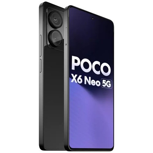 Смартфон Poco X6 Neo 5G 12/256Gb Astral Black (Черный) Global Version Смартфон Poco X6 Neo 5G 12/256Gb Astral Black (Черный) Global Version
