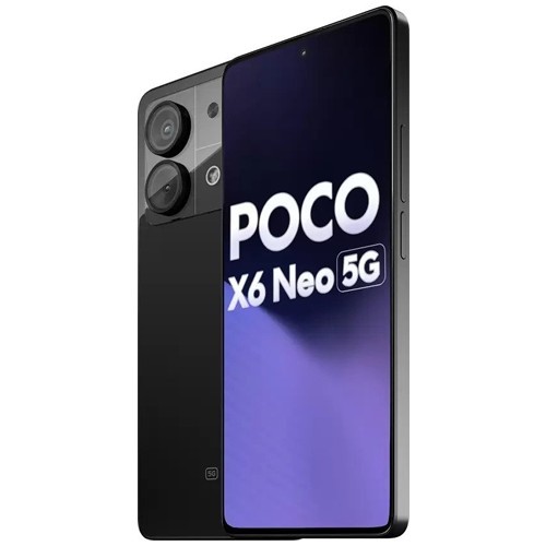 Смартфон Poco X6 Neo 5G 12/256Gb Astral Black (Черный) Global Version Смартфон Poco X6 Neo 5G 12/256Gb Astral Black (Черный) Global Version