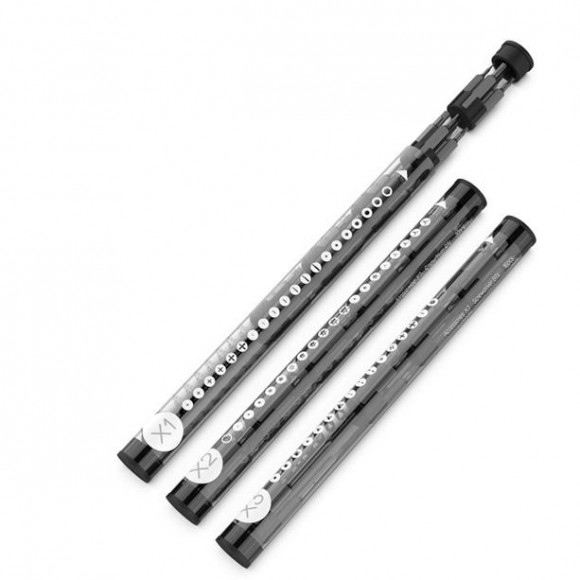 Электрическая умная отвертка Xiaomi Wowstick 1F+ (69 in 1) Grey