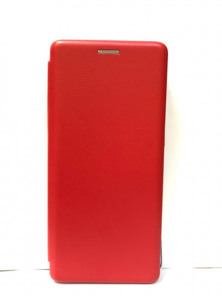 Чехол книжка для Xiaomi redmi Note 8 Pro (Красная)